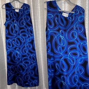 Diane Von Furstenberg maxi dress plus size